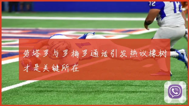 劳塔罗与罗梅罗通话引发热议橡树才是关键所在
