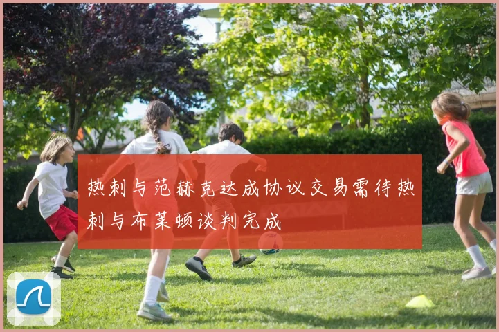 热刺与范赫克达成协议交易需待热刺与布莱顿谈判完成