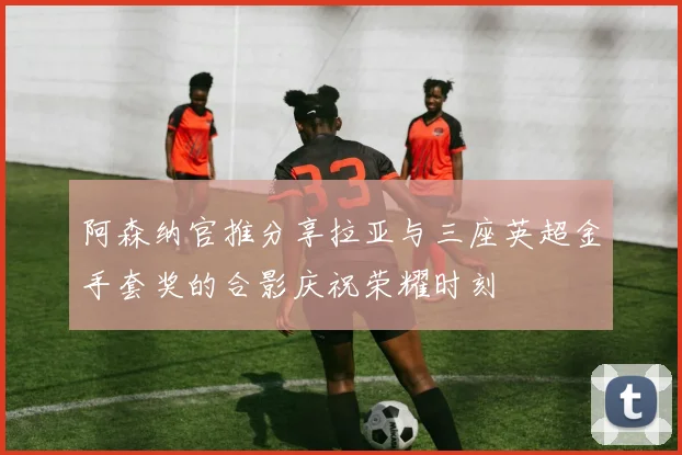 阿森纳官推分享拉亚与三座英超金手套奖的合影庆祝荣耀时刻